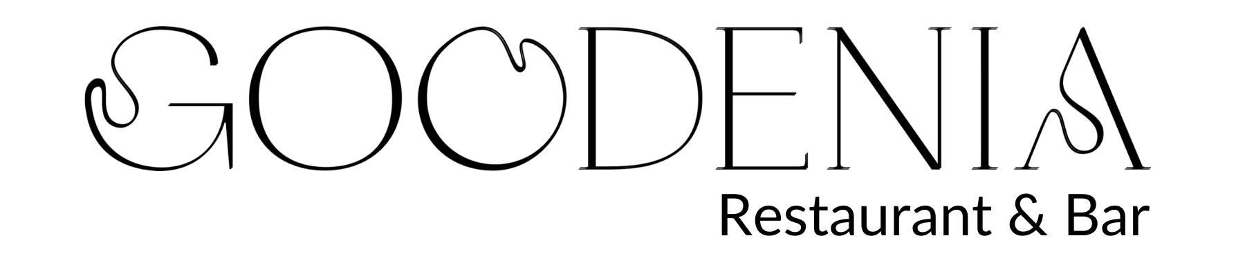 Goodenia Restaurant & Bar Logo