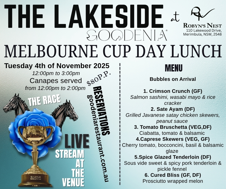 Goodenia Melbourne Cup